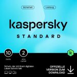 Kaspersky Standard - 10 Device, 2 Year - ESD-DownloadESD
