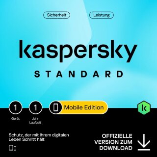 Kaspersky Mobile – 1 Device, 1 Year – ESD-DownloadESD