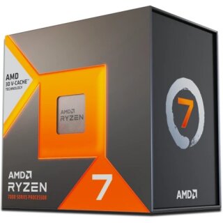 AMD AM5 Ryzen 7 7800X3D WOF 5,0GHz 8x Core 96MB 120W