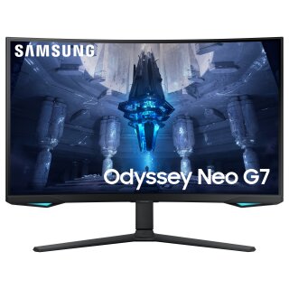 32 (3840x2160) Samsung LS32BG750NPX Gaming 165Hz 1ms Mini-LED + Quantum HDR 2000. Freesync Premium Pro. G-Sync Compatible UHD Black