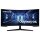 86cm/34 (3440x1440) Samsung Odyssey C34G55TWWP Curved 21:9 1ms 144Hz HDMI DisplayPort VESA Ultra WQHD Black