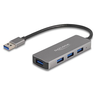 DeLock 63171 USB 3.2 HUB 4-Port 4xUSB 3.2
