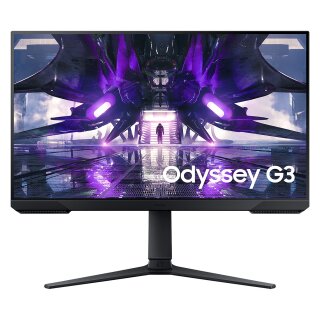 68cm/27 (1920x1080) Samsung Odyssey G3 S27AG304NR 16:9 1ms 144Hz HDMI DisplayPort VESA Pivot Full HD Black