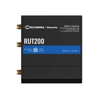 Teltonika RUT200 Industrial LTE WiFi Router