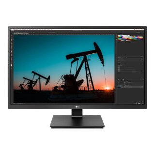 68,6cm/27 (3840x2160) LG 27BN55UP-B 16:9 5ms IPS HDMI DP VESA Pivot UHD Black