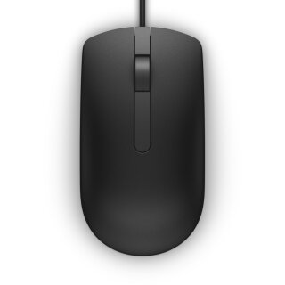 Dell MS116 - Maus - optisch - 2 Tasten - kabelgebunden