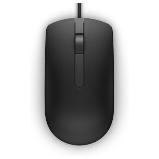Dell MS116 - Maus - optisch - 2 Tasten - kabelgebunden