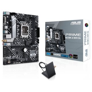 1700 ASUS PRIME H610M-A WIFI DDR4