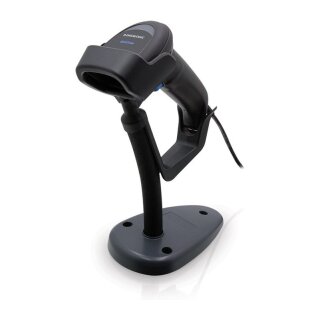 Datalogic Barcode-Scanner QuickScan QD2590 2D USB RS-232 inkl. Kabel und Ständer
