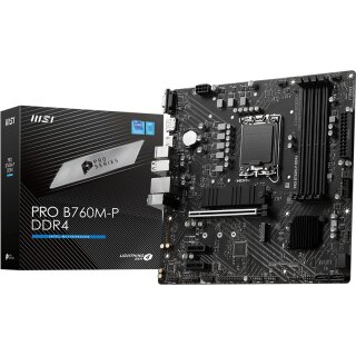 1700 MSI PRO B760M-P DDR4