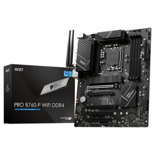 1700 MSI PRO B760-P WIFI DDR4