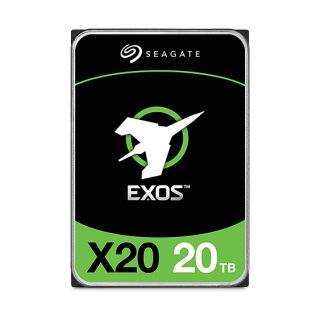 20TB Seagate EXOS X20 ST20000NM007D 7200RPM 256MB *Bring-In-Warranty*