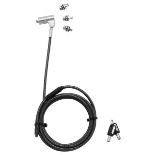 Dicota Laptopschloss Universal D31699 T-Lock Wedge Nano 2m