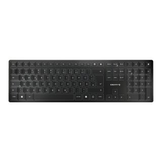 Cherry KW 9100 Slim - Tastatur Wireless Black QWERTZ DE