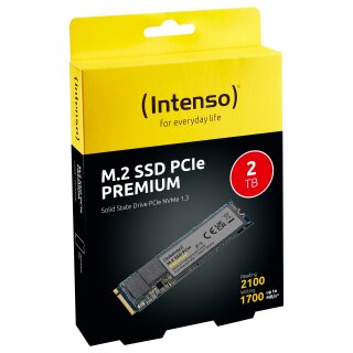 M.2 2TB Intenso Premium NVMe PCIe 3.0 x 4