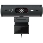Logitech BRIO 500 1920 x 1080 grafit