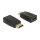 DELOCK Adapter HDMI-A Stecker > HDMI-A Buchse EDID Emulator