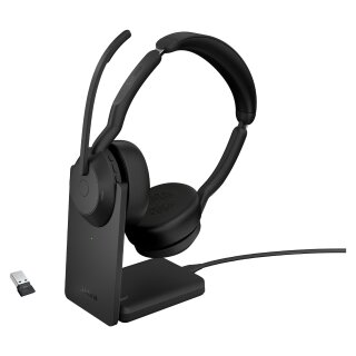 Jabra Evolve2 55 UC Stereo - Headset - On-Ear