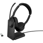Jabra Evolve2 55 UC Stereo - Headset - On-Ear