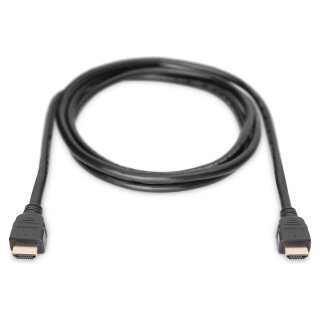 DIGITUS HDMI Ultra High Speed Anschlusskabel 8K 1m schwarz