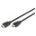 DIGITUS HDMI High Speed mit Ethernet Anschlusskabel, 5m, sw