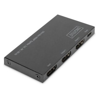 DIGITUS Ultra Slim HDMI Splitter, 1x2, 4K / 60 Hz
