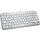 Logitech MX Keys Mini - Tastatur - Hintergrundbeleuchtung Pale Gray