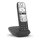 A690 schwarz schnurlos analog DECT Display Freisprechen Telefonbuch fr bis zu 100 Eintrge