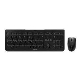 Cherry DW 3000 - Tastatur-und-Maus-Set - kabellos Black QWERTY US