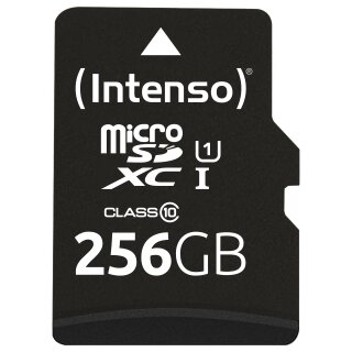 CARD 256GB Intenso 3424492 Micro - UHS-I