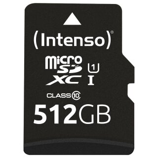 CARD 512GB Intenso 3424493 Micro - UHS-I