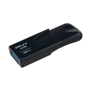 STICK 512GB USB 3.1 PNY Attaché Black