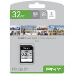 CARD PNY Elite - Flash-Speicherkarte - 32 GB - UHS-I U1 /...