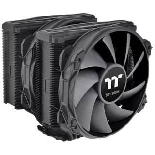 K Cooler Thermaltake TOUGHAIR 710 Air Cooler Black