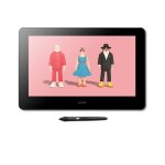 Wacom Cintiq Pro 16 - 5080 lpi - 345 x 194 mm - Stift -...