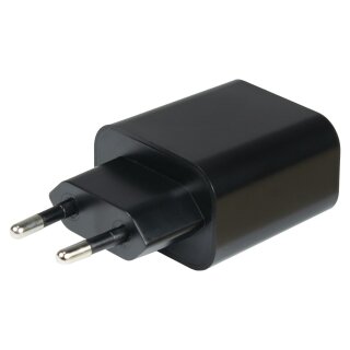 Charger USB-C 20W Black Inter-Tech PD-2120