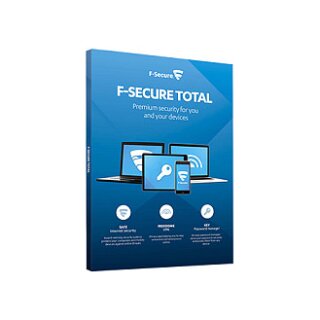 F-SECURE Total Security an VPN - 10 Devices, 1 Year - ESD-Download