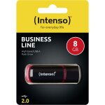 STICK Intenso 8GB USB2.0 - 8 GB - USB Typ-A - 2.0 - 28...