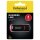 STICK Intenso 8GB USB2.0 - 8 GB - USB Typ-A - 2.0 - 28 MB/s - Kappe - Schwarz - Rot