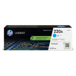 HP Toner 220A W2201A Cyan bis zu 1.800 Seiten