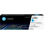 HP Toner 220X W2201X Cyan bis zu 5.500 Seiten