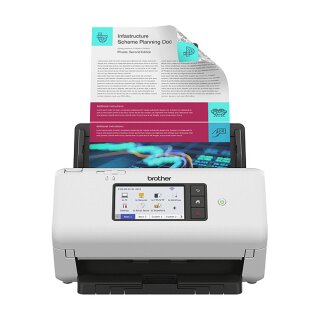 Brother ADS-4700W Dokumentenscanner LAN WLAN Duplex