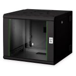 DIGITUS Wandgehäuse Unique 9HE 509x600x600mm schwarz