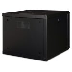 DIGITUS Wandgehäuse Unique 9HE 509x600x600mm schwarz