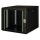 DIGITUS Wandgehäuse Unique 9HE 509x600x600mm schwarz