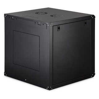 DIGITUS Wandgehäuse Dynamic 12HE 607x600x600mm schwarz