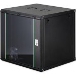 DIGITUS Wandgehäuse Dynamic 12HE 607x600x600mm schwarz