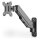 DIGITUS Universeller Single Monitorhalter mit Gasdruckfeder, Wandmontage
