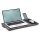 Notebook Desk up to 43.18cm 17Zoll mobile slot mousepad
