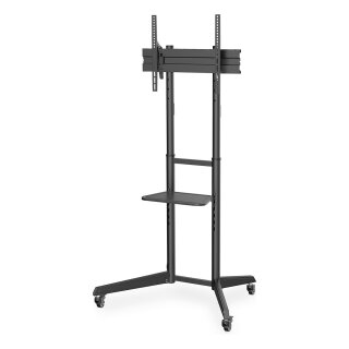TV Präsentationswagen mit Ablage DIGITUS 37-70" Schwarz